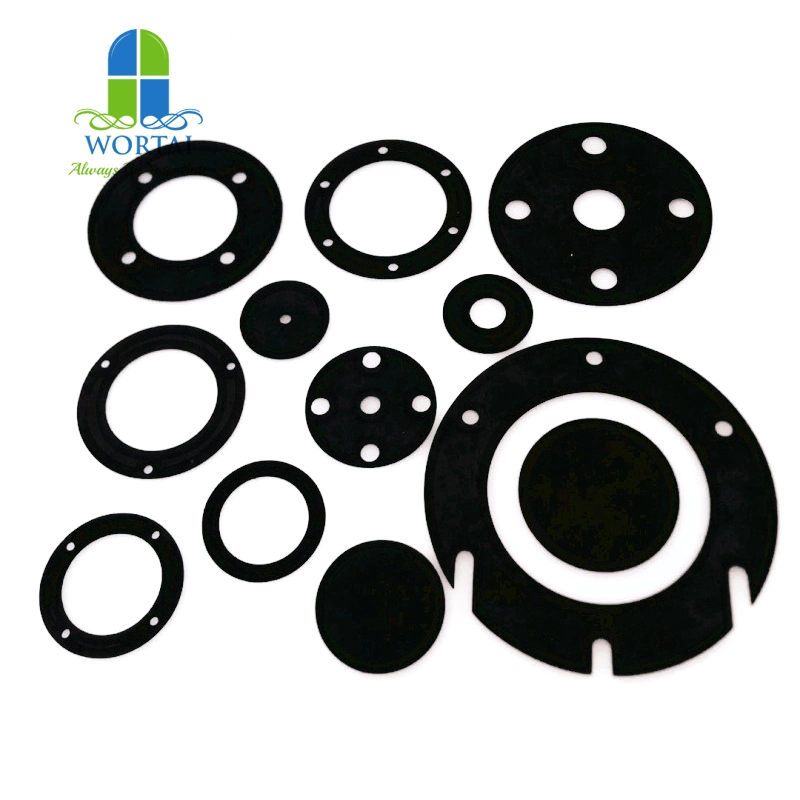 Professional Neoprene Rubber Flat Gasket Rubber Flange Washer