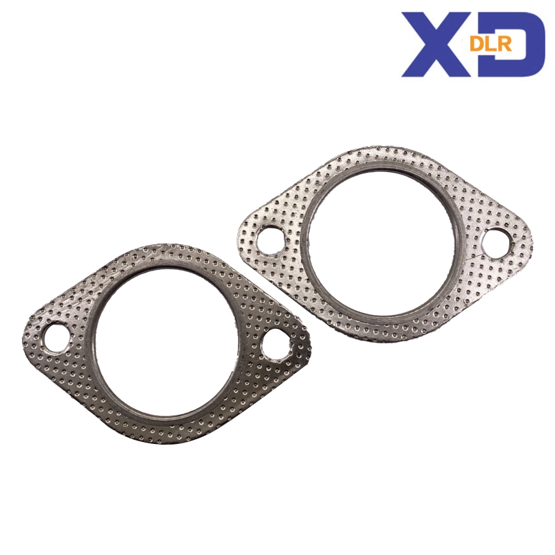 Custom Auto Exhaust Pipe Flange Graphite Gasket